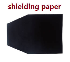 MJX X104G RC Quadcopter spare parts todayrc toys listing shielding paper