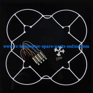 Syma X11C X11 quadcopter spare parts todayrc toys listing protection frame set + main gear set + main motors