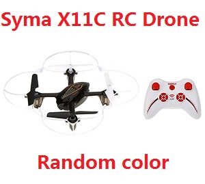 Syma X11C RC quadcopter (Random color)