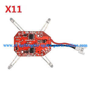 Syma X11C X11 quadcopter spare parts todayrc toys listing PCB board (X11)