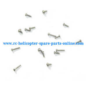 Syma X11C X11 quadcopter spare parts todayrc toys listing screws