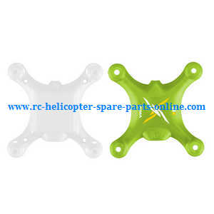 Syma X12 X12S quadcopter spare parts todayrc toys listing upper and lower cover (Green)