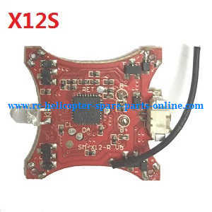 Syma X12 X12S quadcopter spare parts todayrc toys listing receive PCB board (X12S)