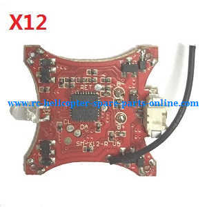 Syma X12 X12S quadcopter spare parts todayrc toys listing receive PCB board (X12)