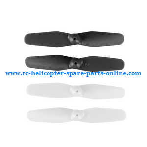 Syma X12 X12S quadcopter spare parts todayrc toys listing main blades (Black-White)