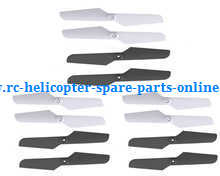 Syma X13 X13A quadcopter spare parts todayrc toys listing main blades (3sets)