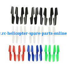 Syma X13 X13A quadcopter spare parts todayrc toys listing main blades (8sets)