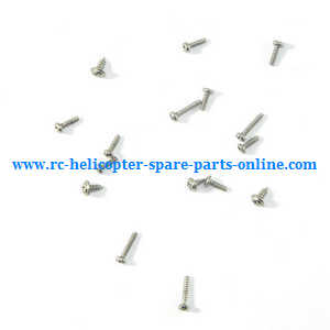 Syma X13 X13A quadcopter spare parts todayrc toys listing screws