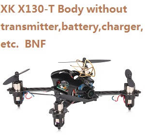 XK X130-T Body without transmitter,battery,charger,etc. BNF