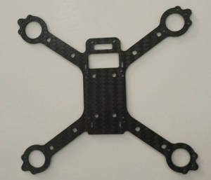 XK X130-T RC Quadcopter spare parts todayrc toys listing carbon board