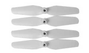 Syma X15 X15A X15W X15C quadcopter spare parts todayrc toys listing main baldes (White)