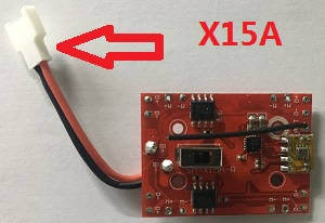 Syma X15 X15A X15W X15C quadcopter spare parts todayrc toys listing PCB board (X15A)