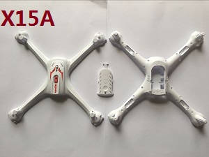 Syma X15 X15A X15W X15C quadcopter spare parts todayrc toys listing upper and lower cover (X15A)