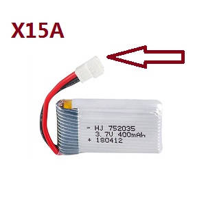 Syma X15 X15A X15W X15C quadcopter spare parts todayrc toys listing battery (X15A)
