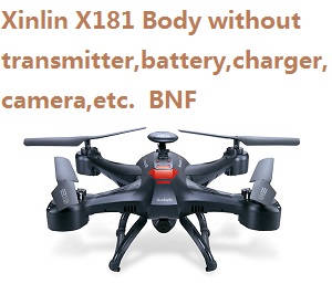 Xinlin X181 Body without transmitter,battery,charger,camera,etc. BNF