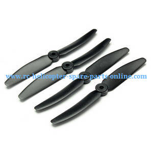 Xinlin X181 RC Quadcopter spare parts todayrc toys listing main blades (Black)