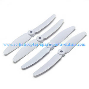 Xinlin X181 RC Quadcopter spare parts todayrc toys listing main blades (White)