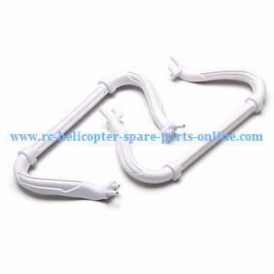 Xinlin X181 RC Quadcopter spare parts todayrc toys listing landing skids (White)