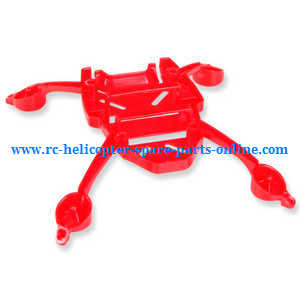 Syma X2 quadcopter spare parts todayrc toys listing lower cover (Red)