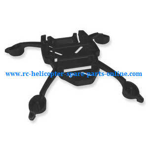 Syma X2 quadcopter spare parts todayrc toys listing lower cover (Black)