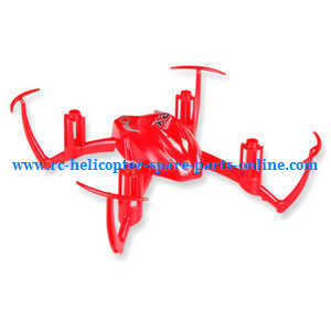 Syma X2 quadcopter spare parts todayrc toys listing upper cover (Red)