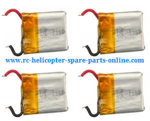 Syma X20 X20-S RC quadcopter spare parts todayrc toys listing battery 3.7V 180mAh 4pcs