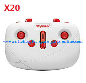 Syma X20 X20-S RC quadcopter spare parts todayrc toys listing transmitter (X20)