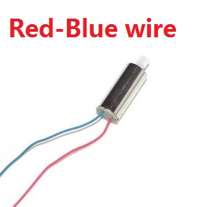 MJX X200 Quad Copter spare parts todayrc toys listing main motor (Red-Blue wire)