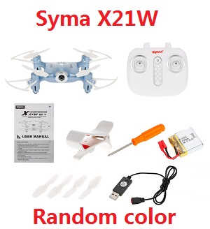 Syma X21W RC quadcopter (Random color)