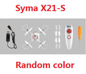 Syma X21-S RC quadcopter (Random color)