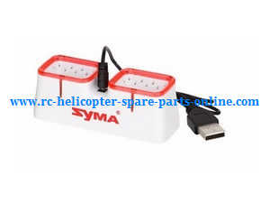 Syma X22 X22W RC quadcopter spare parts todayrc toys listing USB charger wire + charger box