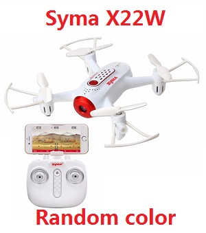 Syma X22W RC quadcopter (Random color)