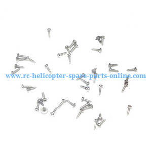 Syma X23W X23 RC quadcopter spare parts todayrc toys listing screws