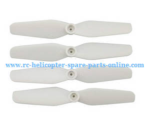 Syma X23W X23 RC quadcopter spare parts todayrc toys listing main blades (White)