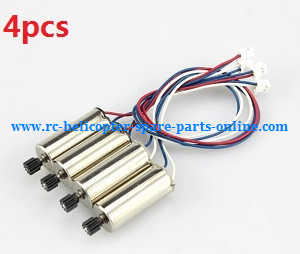 XK X250 quadcopter spare parts todayrc toys listing main motor (2*Red-Blue wire + 2*White-Blue wire)