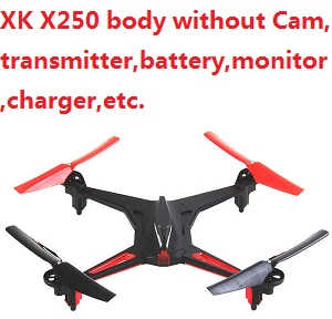 XK X250 quadcopter body without battery,camera,charger,monitor,transmitter,etc.