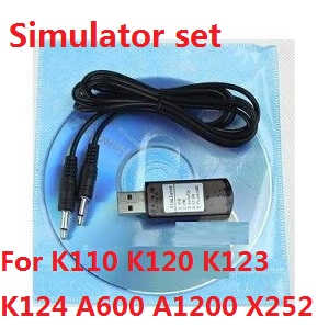 XK X252 quadcopter spare parts todayrc toys listing simulator set
