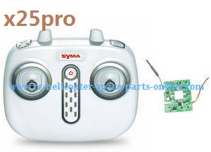 Syma X25PRO X25W X25 RC quadcopter spare parts todayrc toys listing transmitter + PCB board (x25pro)