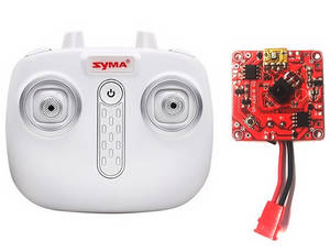 Syma X26 RC quadcopter spare parts todayrc toys listing transmitter + PCB board