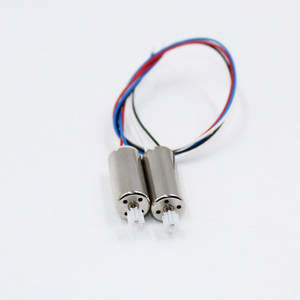 Syma X26 RC quadcopter spare parts todayrc toys listing motors (Red-Blue wire + Black-White wire) 2pcs