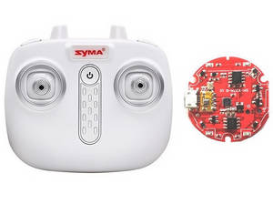Syma X27 RC quadcopter spare parts todayrc toys listing transmitter + PCB board