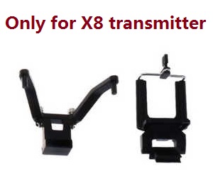 XK X300-G RC quadcopter spare parts todayrc toys listing mobile phone holder (Only for X8 transmitter)