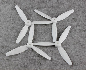 XK X300-G RC quadcopter spare parts todayrc toys listing main blades (White)