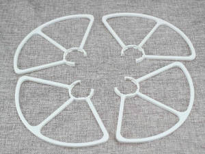 XK X300-G RC quadcopter spare parts todayrc toys listing protection frame set (White)