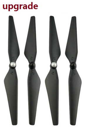 XK X380 X380-A X380-B X380-C quadcopter spare parts todayrc toys listing upgrade main blades propellers (Black)