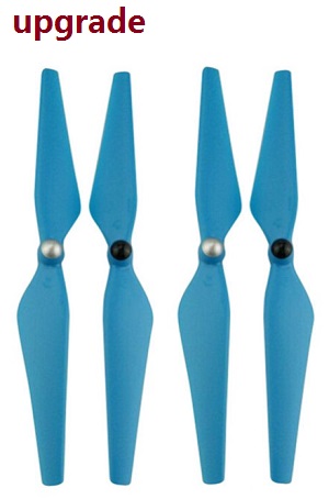XK X380 X380-A X380-B X380-C quadcopter spare parts todayrc toys listing upgrade main blades propellers (Blue)