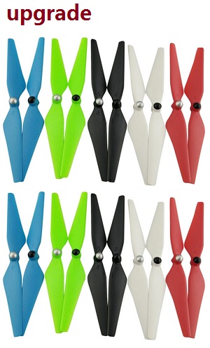XK X380 X380-A X380-B X380-C quadcopter spare parts todayrc toys listing upgrade main blades propellers 5 colors