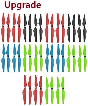 XK X380 RC drone spare parts todayrc toys listing main blades upgrade 10sets