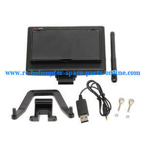 XK X380 X380-A X380-B X380-C quadcopter spare parts todayrc toys listing FPV monitor