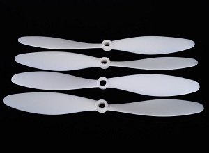 XK X380 X380-A X380-B X380-C quadcopter spare parts todayrc toys listing main blades propellers (White)